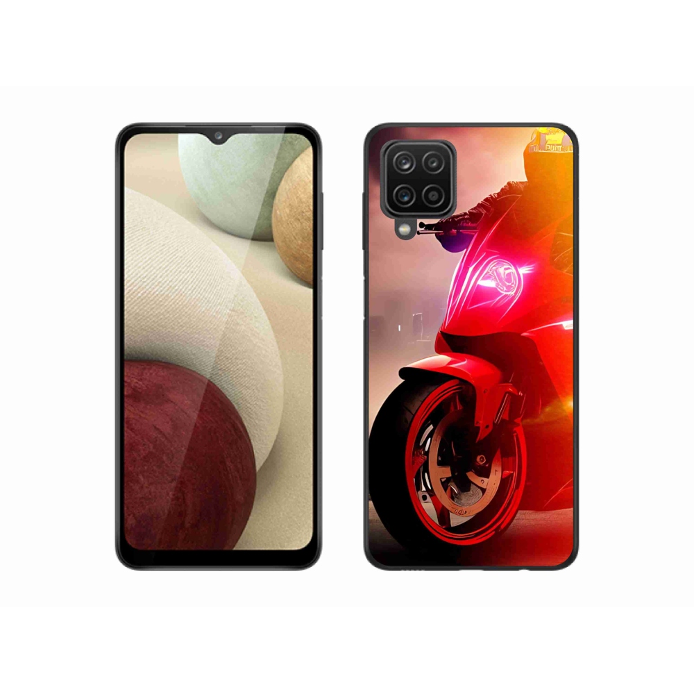 Gél borítás mmCase Samsung Galaxy A12 - motoros