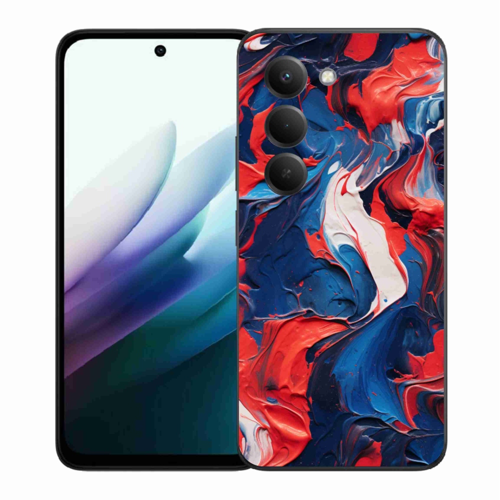 Gél borítás mmCase for Xiaomi Redmi 15 4G/5G (171mm) - absztrakt motívum 7