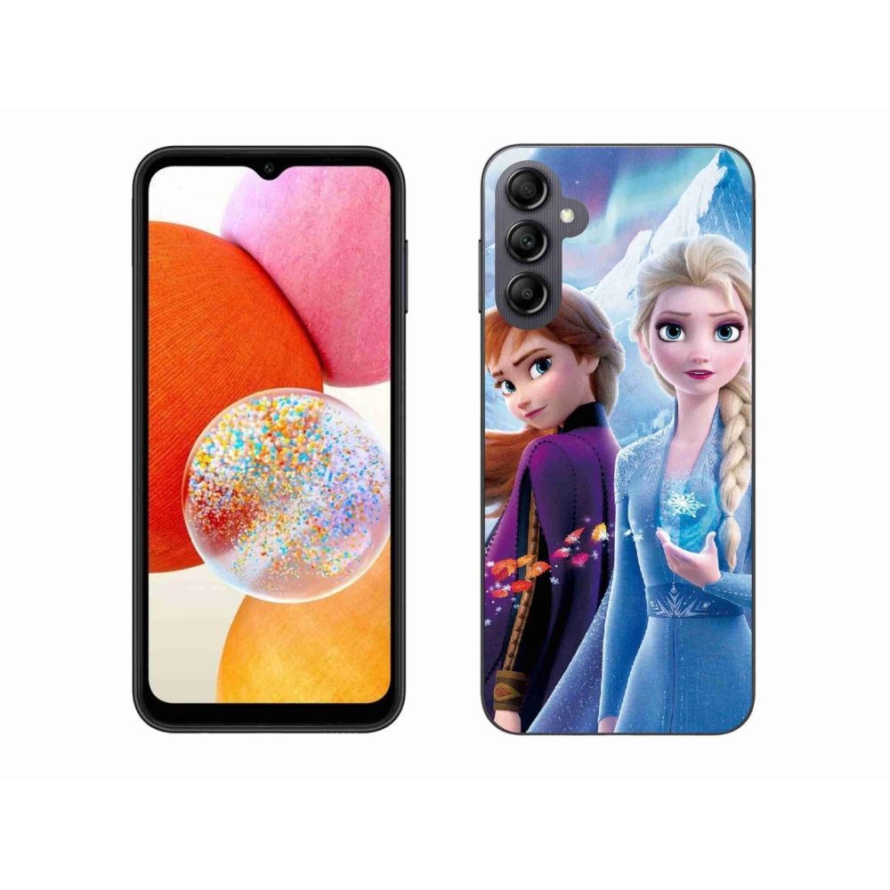 Gél védőburkolat mmCase Samsung Galaxy A14 4G/5G - Ice Kingdom 3