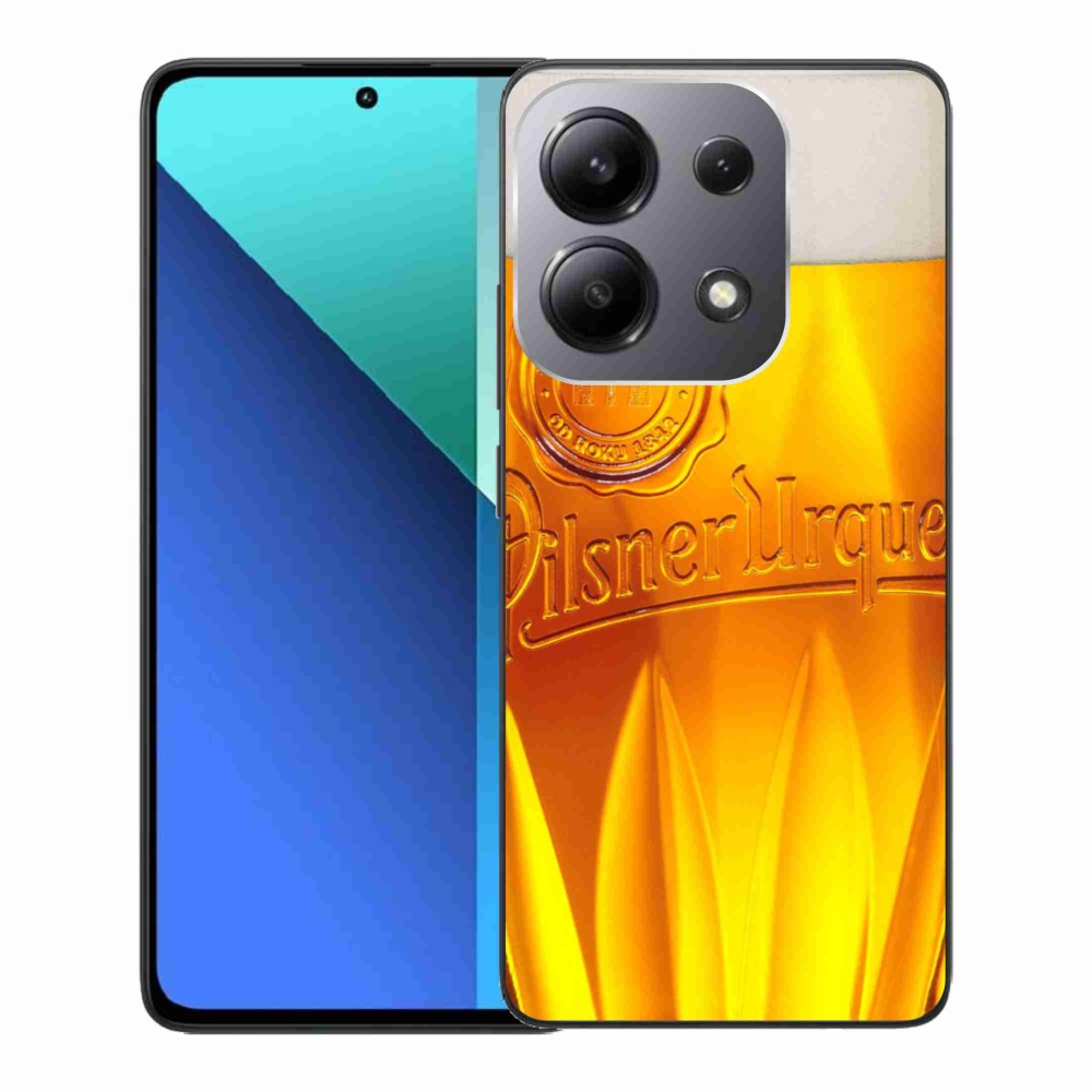 Gél borítás mmCase a Xiaomi Redmi Note 13-hoz - sör