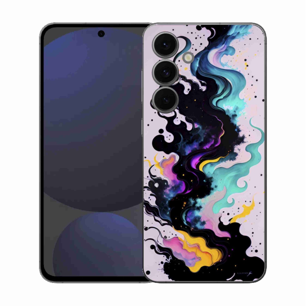 Zselés borítás mmCase Samsung Galaxy S25 FE - absztrakt motívum 4