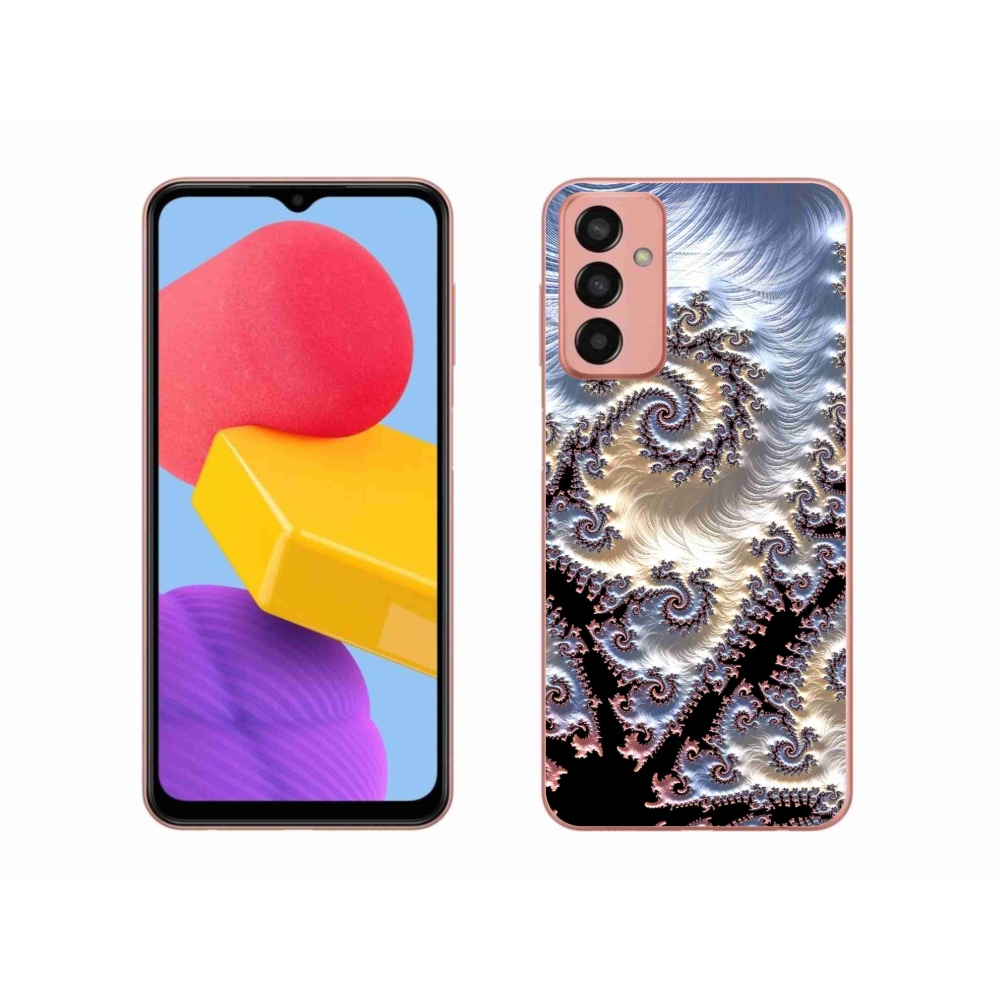 Gél borítás mmCase Samsung Galaxy M13 készülékhez - absztrakt motívum 22