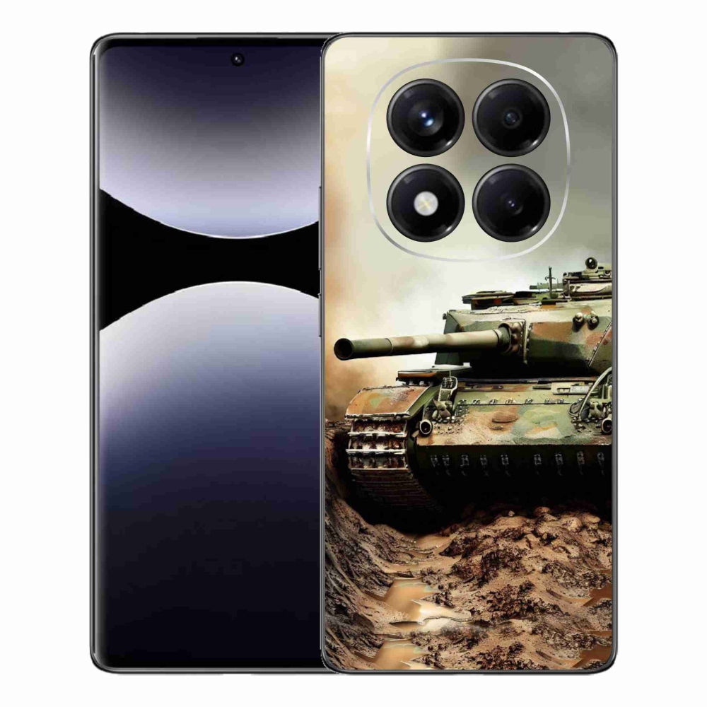 Gél borítás mmCase a Xiaomi Redmi Note 14 Pro számára - tank