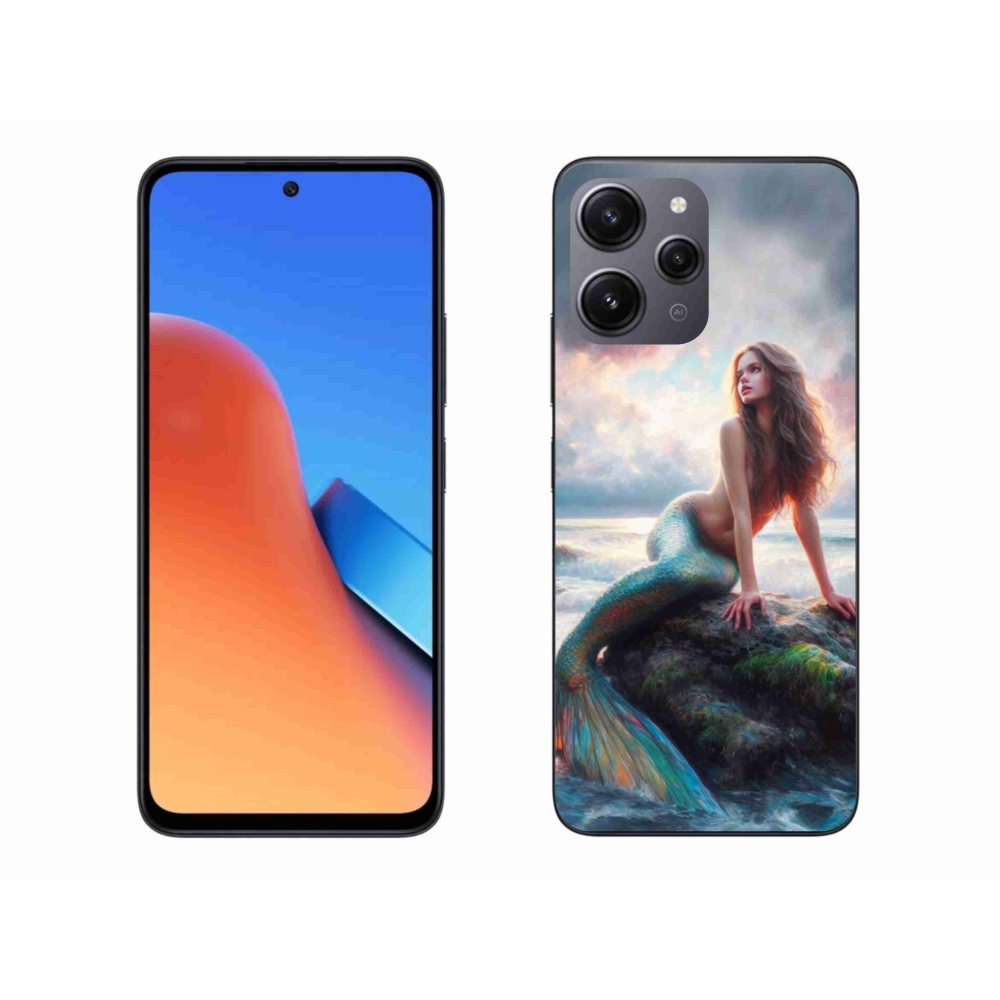 Gél borítás mmCase a Xiaomi Redmi 12-hez - sellő