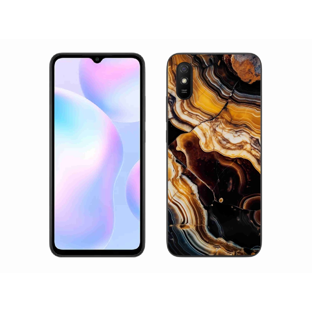Gél borítás mmCase a Xiaomi Redmi 9A számára - absztrakt motívum 26