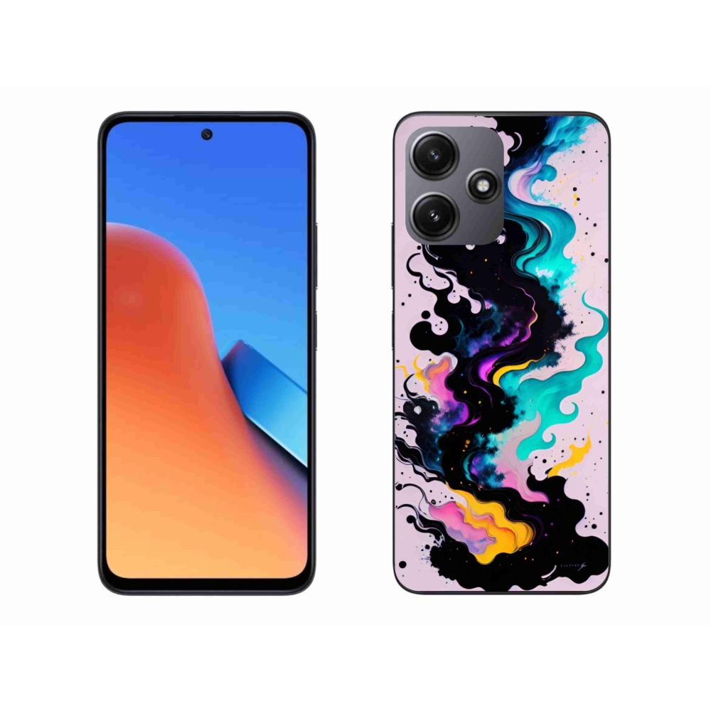 Gél borítás mmCase a Xiaomi Redmi 12 5G számára - absztrakt motívum 4