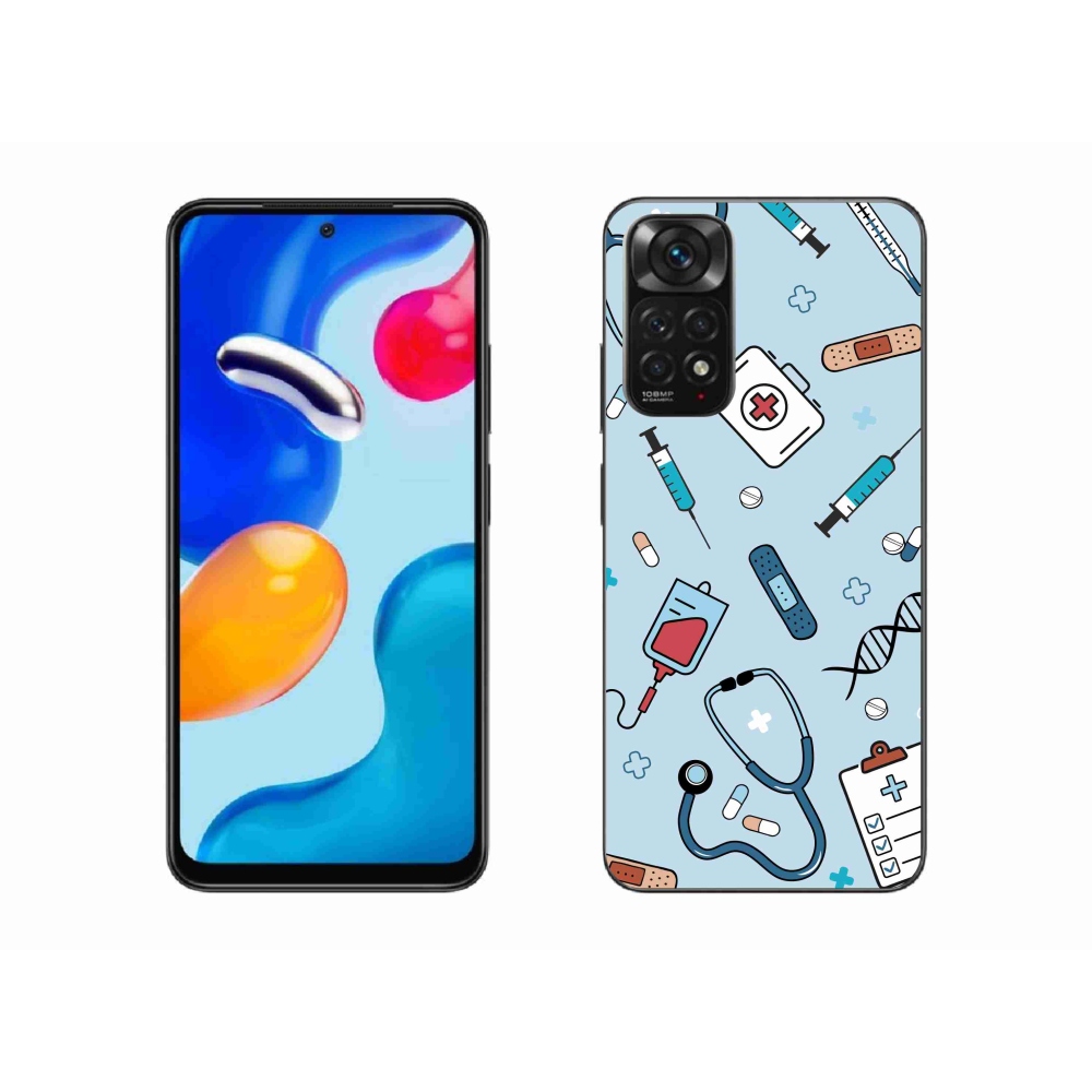 Gél borító mmCase a Xiaomi Redmi Note 11 4G - egészség 1