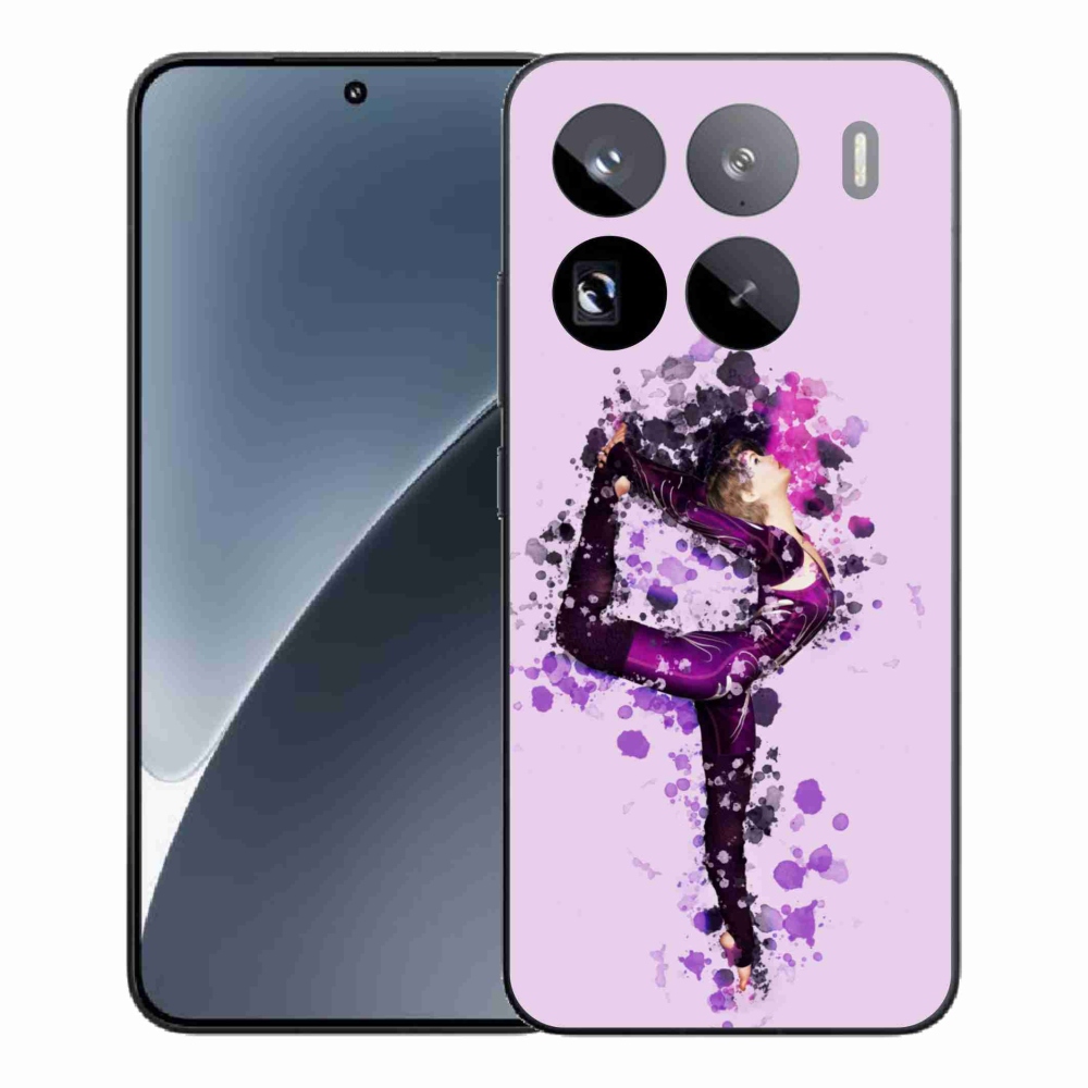 Gél borítás mmCase a Xiaomi 15 Pro készülékhez - balerina