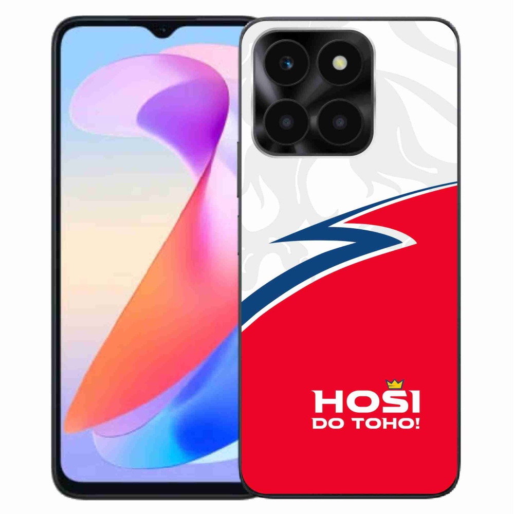 Zselés borítás mmCase a Honor X6a készülékhez - go boys 1