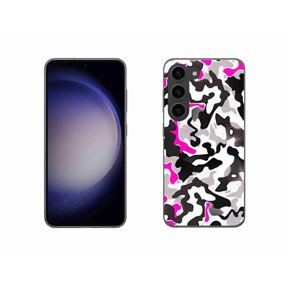 Zselés borítás mmCase Samsung Galaxy S23 5G - terepszínű minta 5