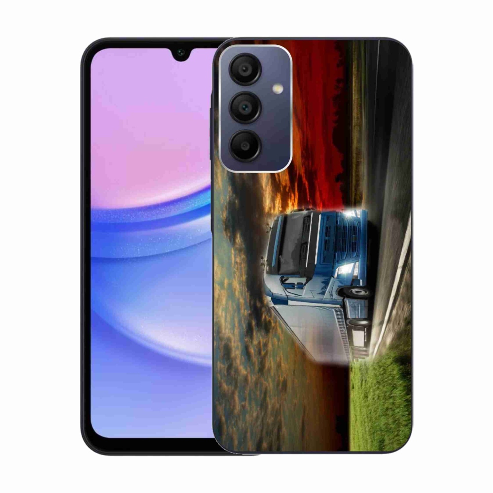 Gél borítás mmCase Samsung Galaxy A15 4G/5G - teherautó 4