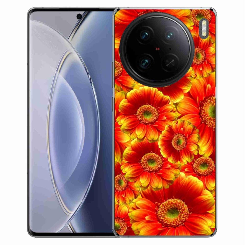 Zselés borítás mmCase a Vivo X90 Pro készülékhez - gerbera 1