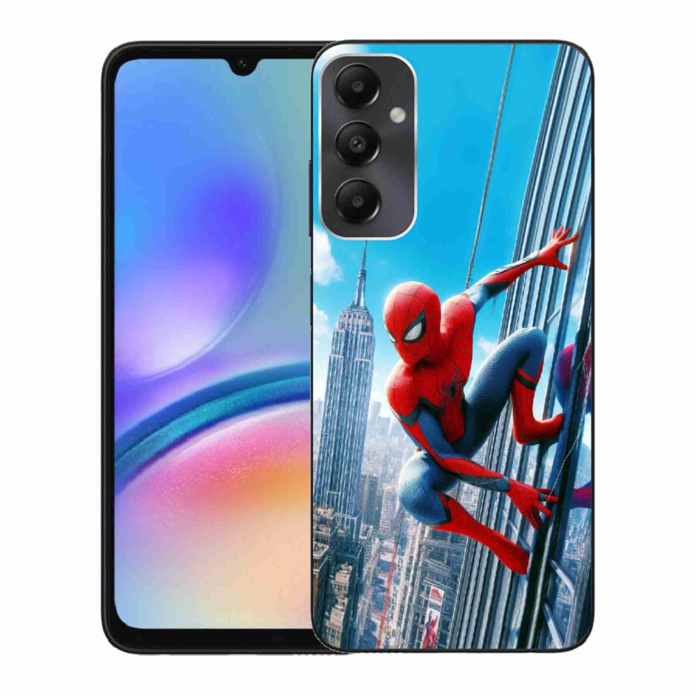 Gél borítás mmCase Samsung Galaxy A05s készülékhez - pókember