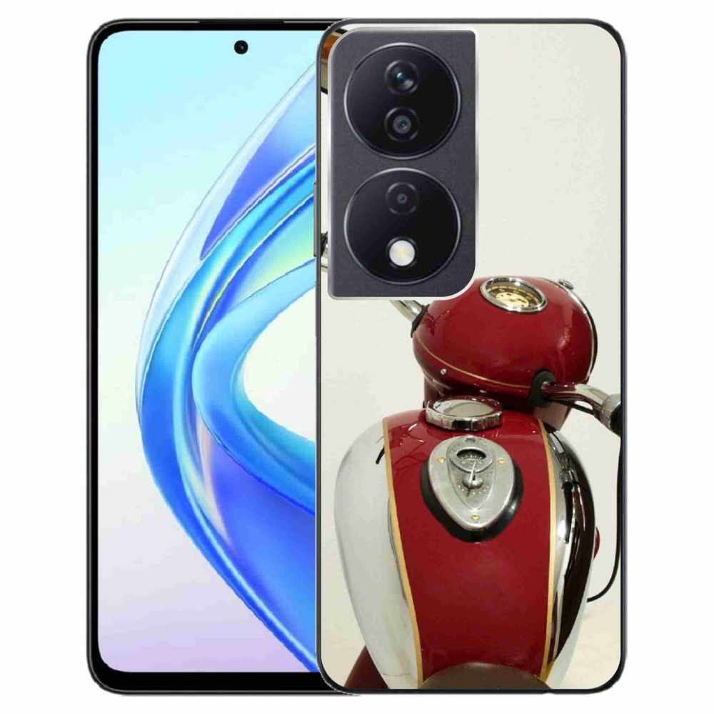 Zselés borítás mmCase a Honor X7b/Honor 90 Smart számára - veterán