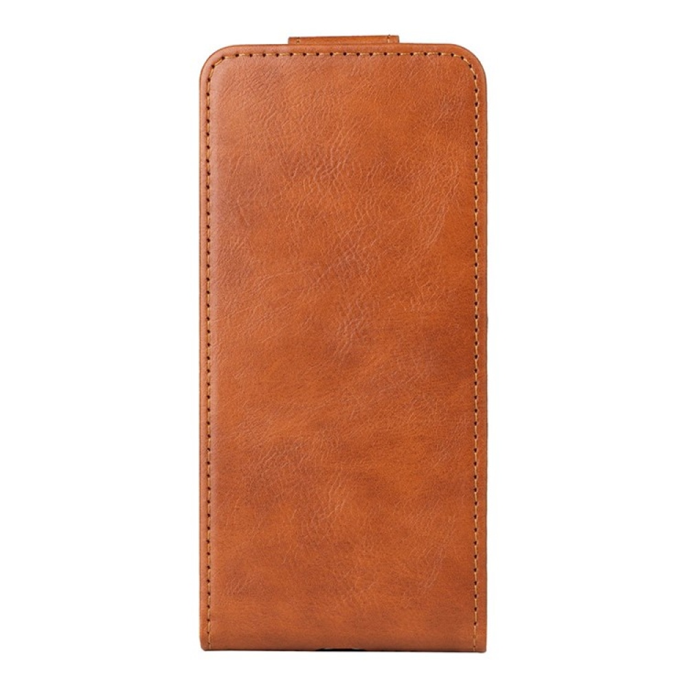 Vert flip tok a Xiaomi Poco F7 5G készülékhez - narancssárga