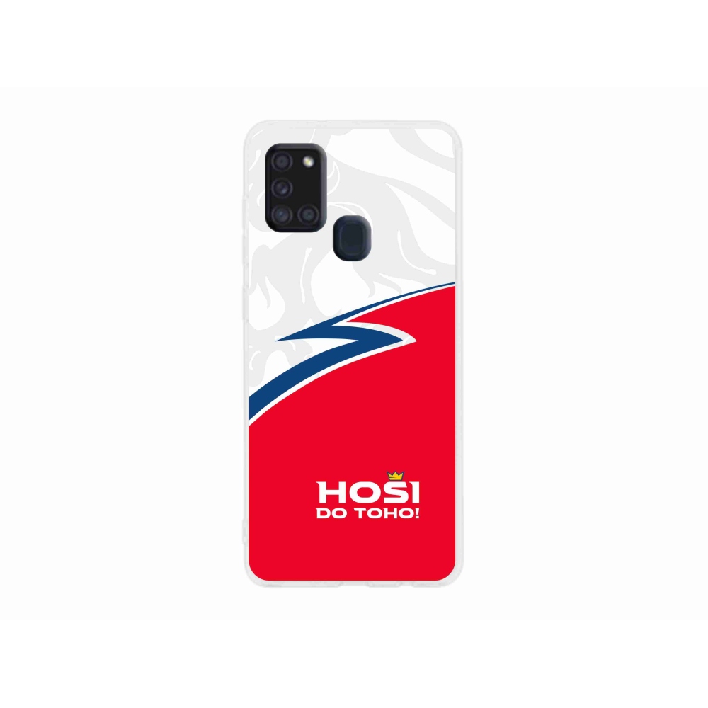 Gél védőhuzat mmCase Samsung Galaxy A21s - go boys 1