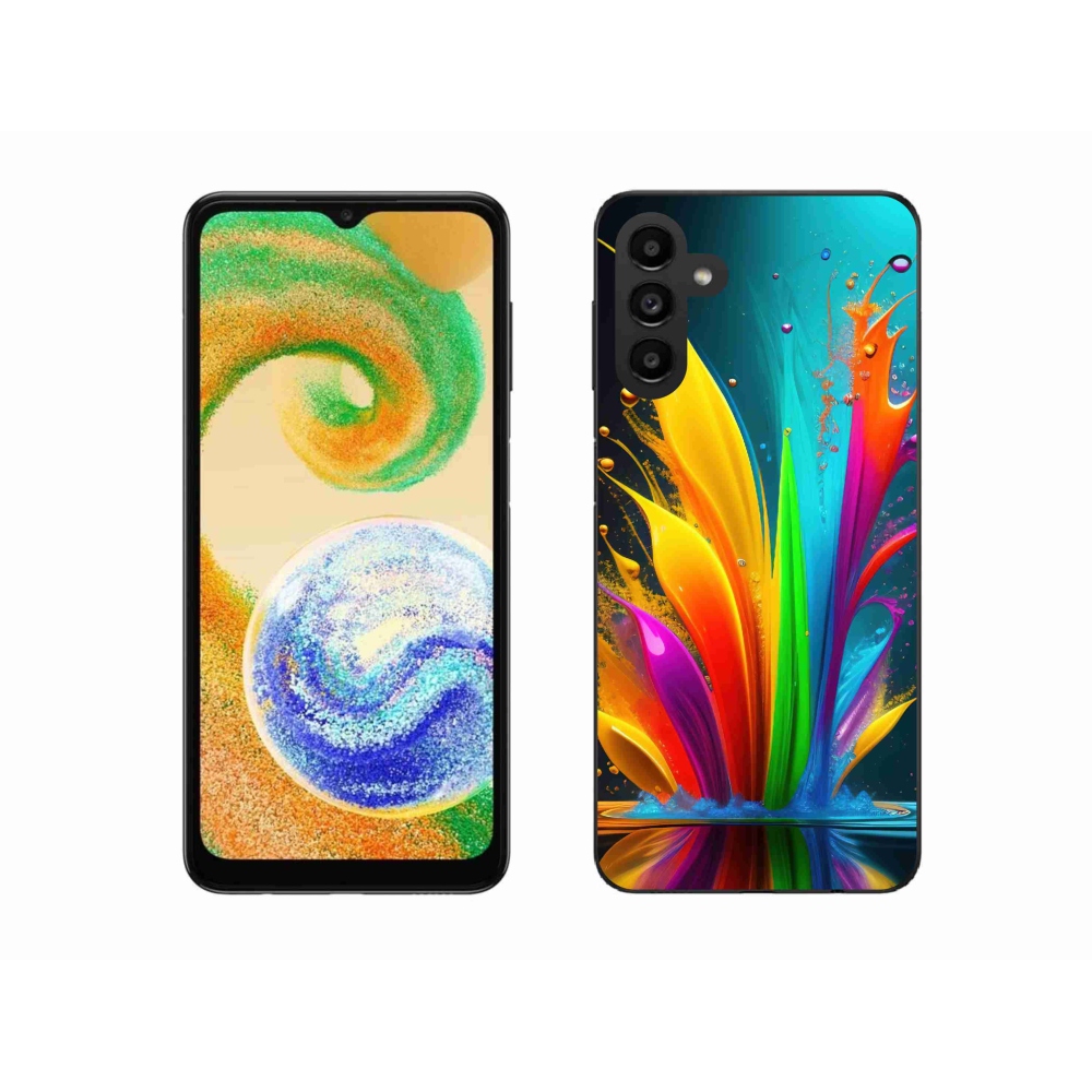 Gél borítás mmCase Samsung Galaxy A04s (164.7x76.7x9.1mm) - absztrakt motívum 1