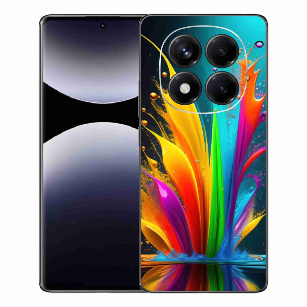 Gél borítás mmCase a Xiaomi Redmi Note 14 Pro számára - absztrakt motívum 1