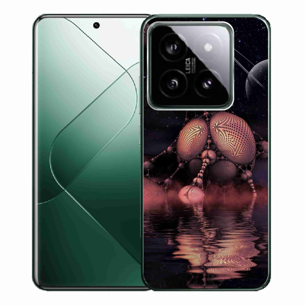 Gél borítás mmCase a Xiaomi 14 Pro számára - absztrakt motívum 19