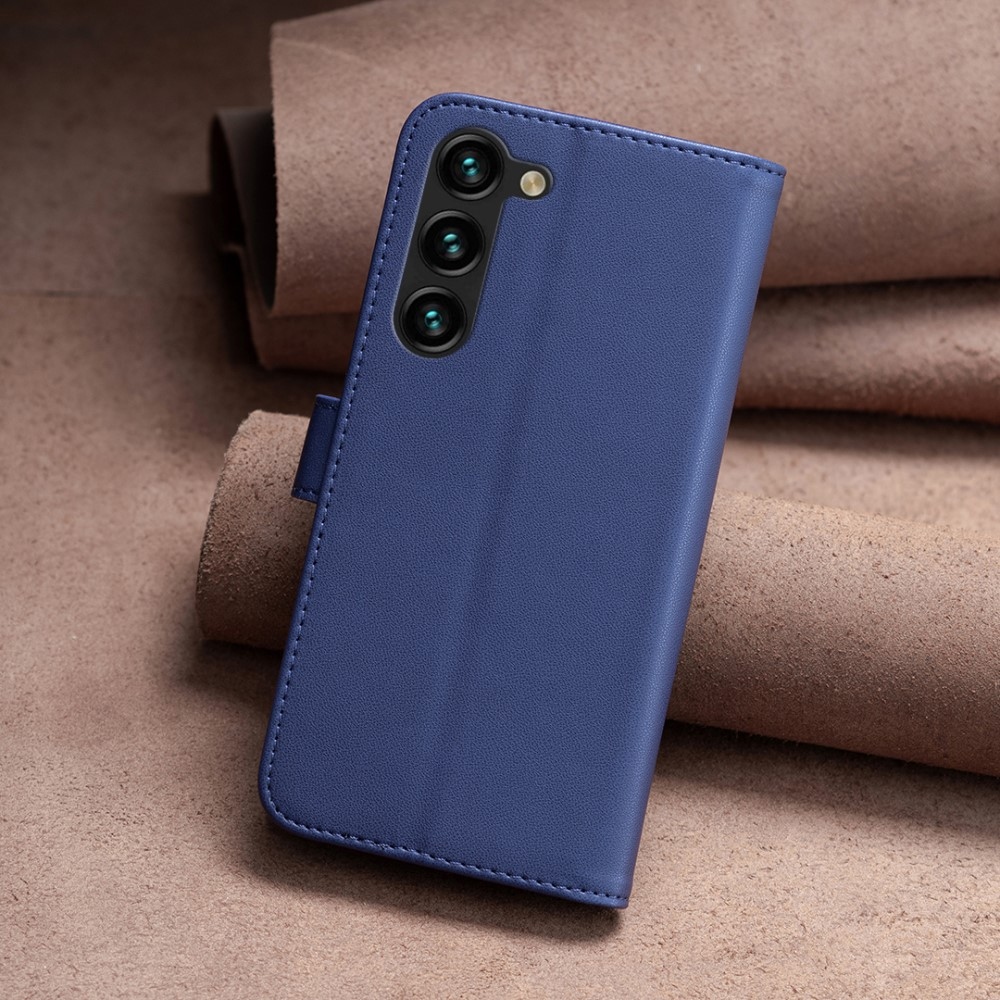 BNF könyvtáska Samsung Galaxy S24 készülékhez - kék