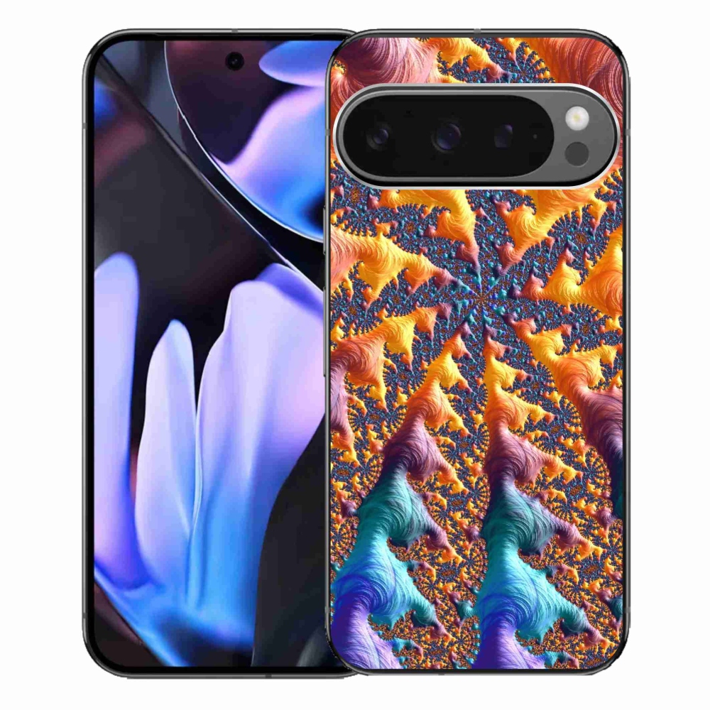 Gél borítás mmCase a Google Pixel 9 Pro XL számára - absztrakt motívum 23