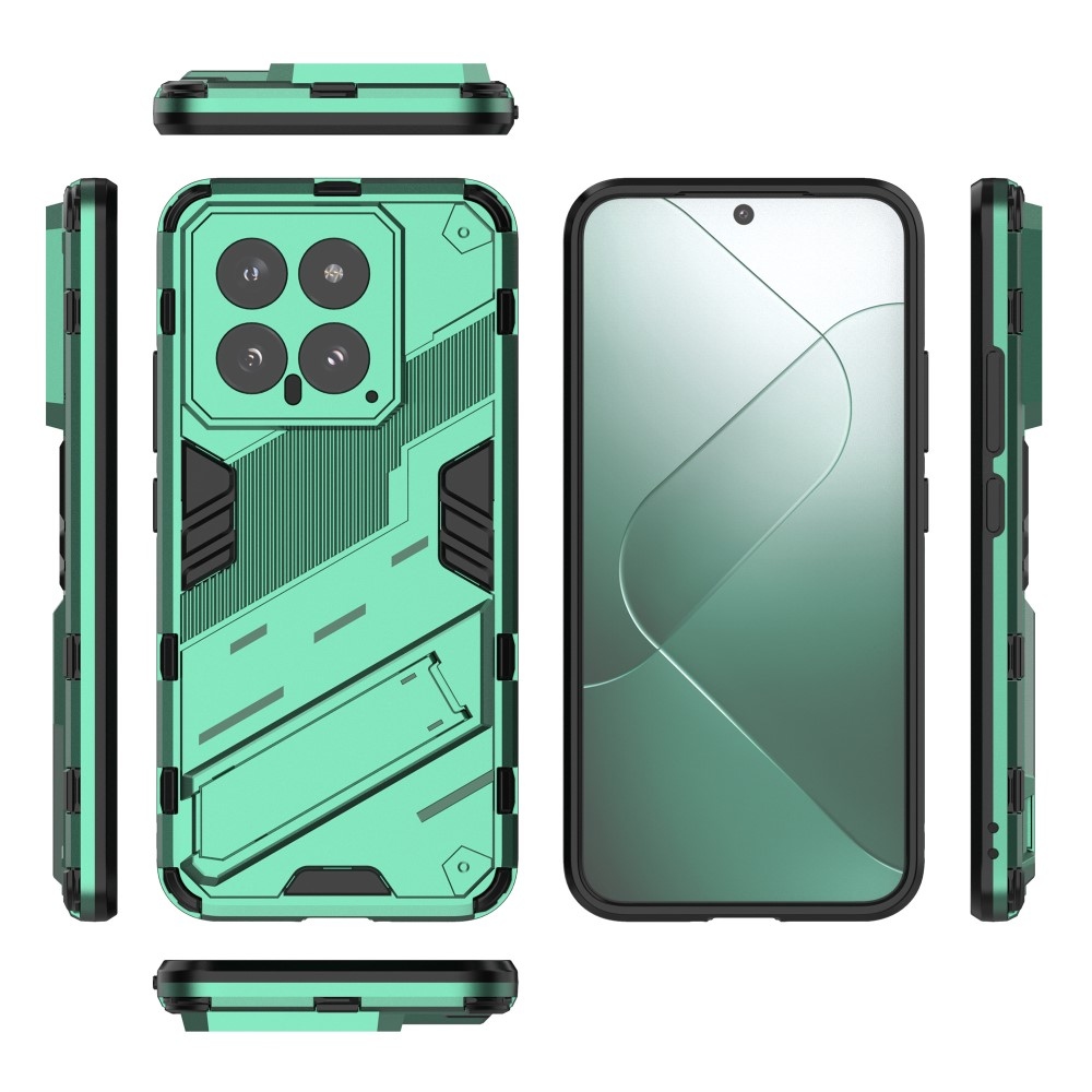 Armory tartós borító Xiaomi 14 - zöld