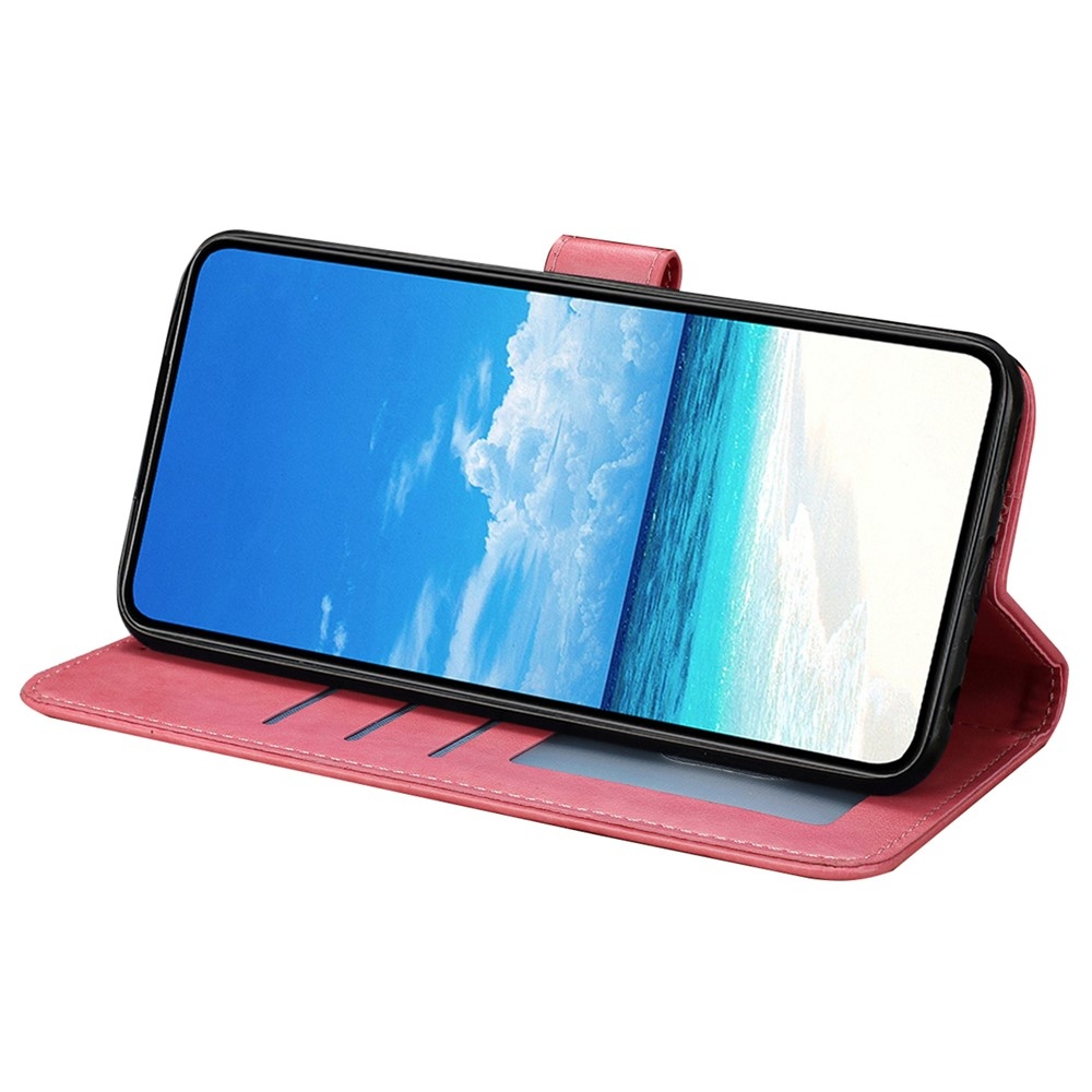 Virágos pillangó könyvtáska Google Pixel 10 Pro XL/Pixel 9 Pro XL - rózsaszínű