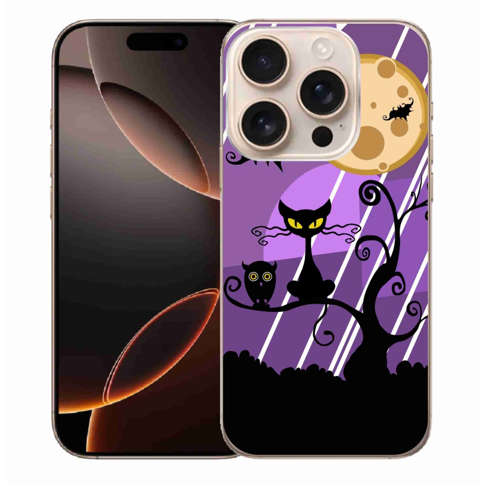 Gél borítás mmCase iPhone 16 Pro Max készülékhez - halloween
