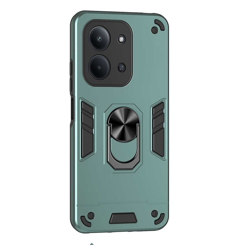 Defend tartós borító Xiaomi Redmi 15C 4G (171mm)/Poco C85 4G (171mm) - zöld