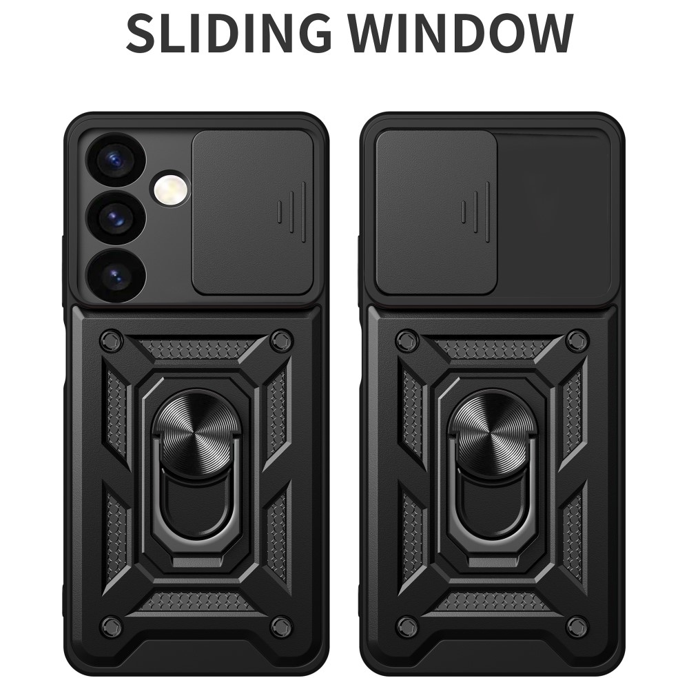 Csúszásálló borítás Samsung Galaxy S24+ készülékhez - fekete