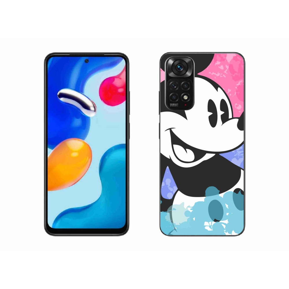 Gél borítás mmCase a Xiaomi Redmi Note 11S 4G-hez - mickey egér