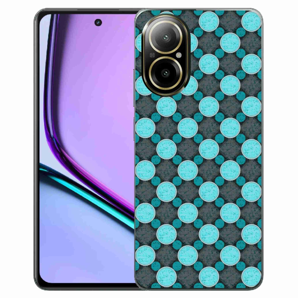 Gél borítás mmCase a Realme C67 készülékhez - absztrakt motívum 14