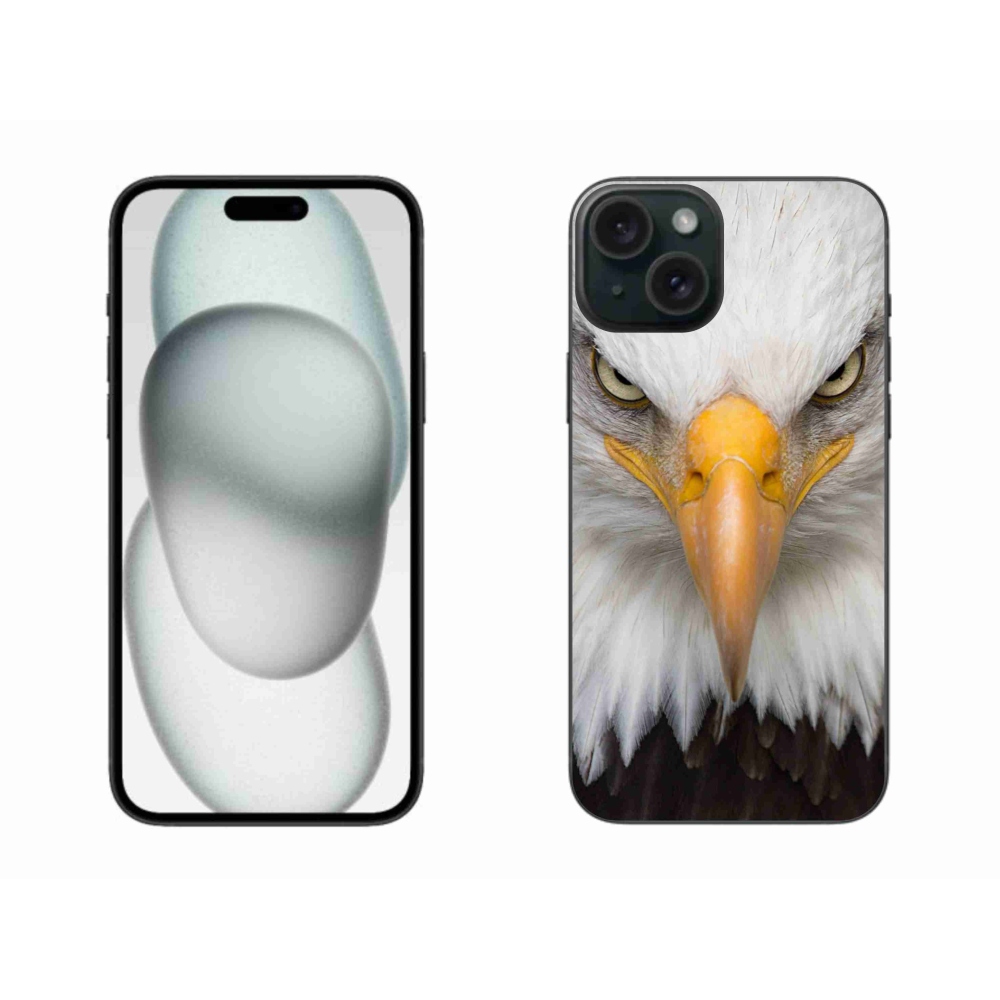 Zselés borítás mmCase iPhone 15 Plus készülékhez - eagle