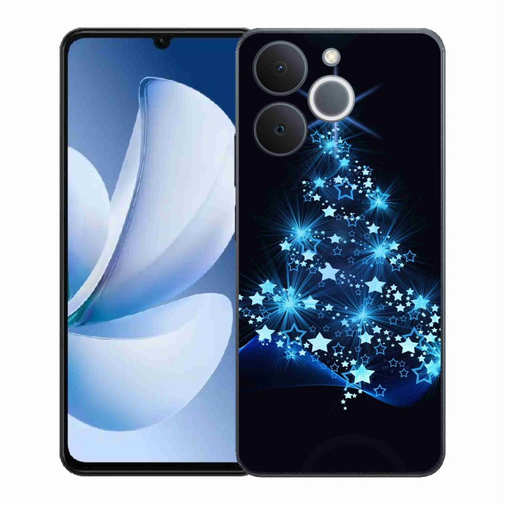 Gél borítás mmCase a Realme Note 70T-hez - karácsonyfa