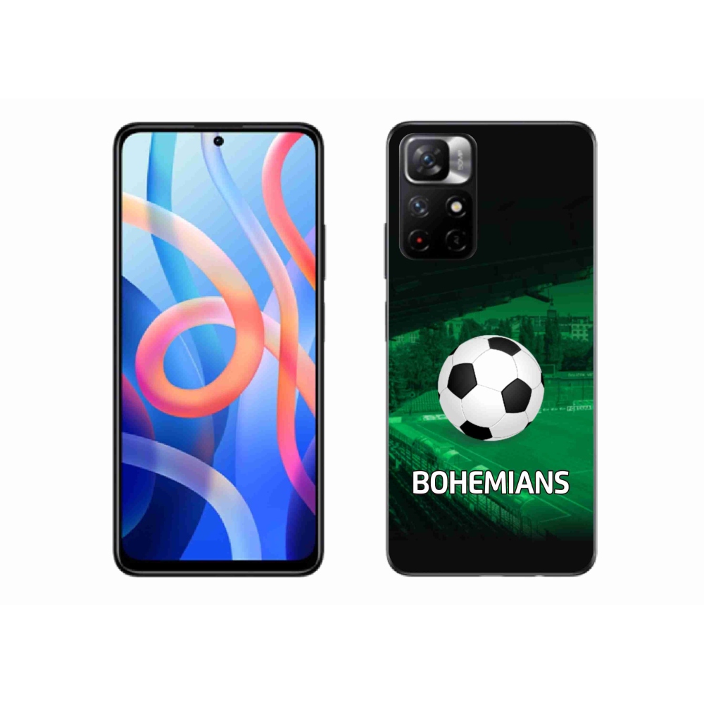 Gél borítás mmCase a Xiaomi Redmi Note 11S 5G-hez - bohemians 1
