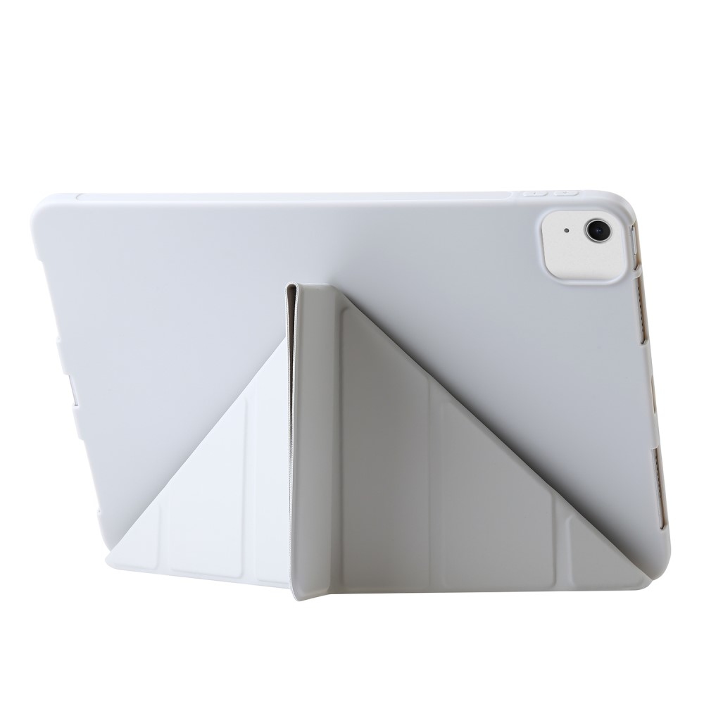 Origamis intelligens pozicionáló tok iPad Air 13 (2024)/(2025) - szürke
