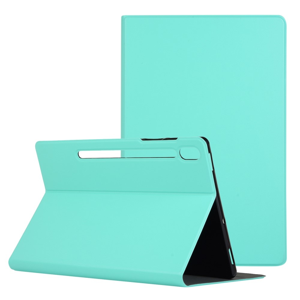 Fedél zárható tablet tok Lenovo Tab P12 Pro - kék-zöld