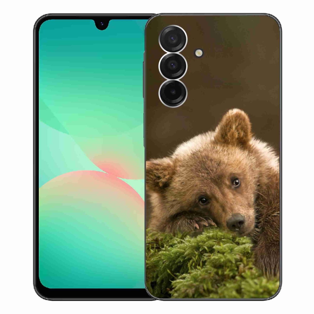Gél védőhuzat mmCase Samsung Galaxy A26 5G - medve