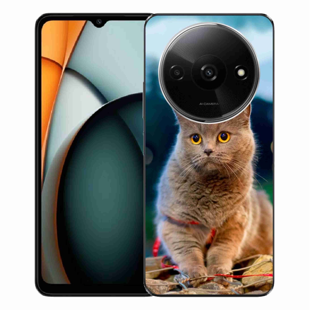 Zselés borítás mmCase a Xiaomi Redmi A3-hoz - brit kék 2