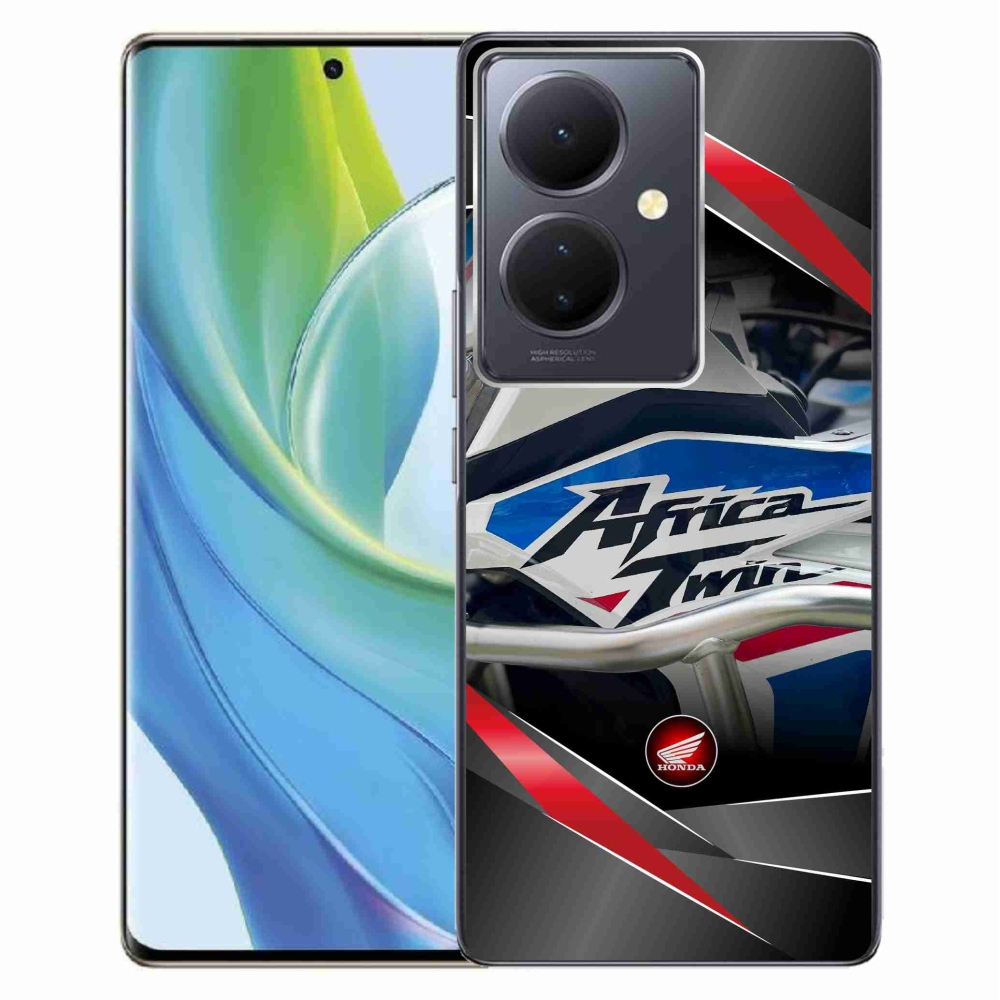 Gél borítás mmCase a Vivo V29 Lite 5G-hez - motoros honda