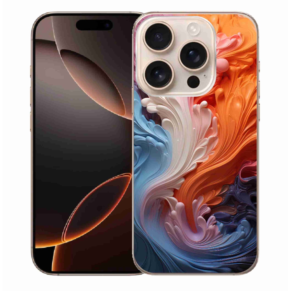 Gél borítás mmCase iPhone 16 Pro Max készülékhez - absztrakt motívum 8
