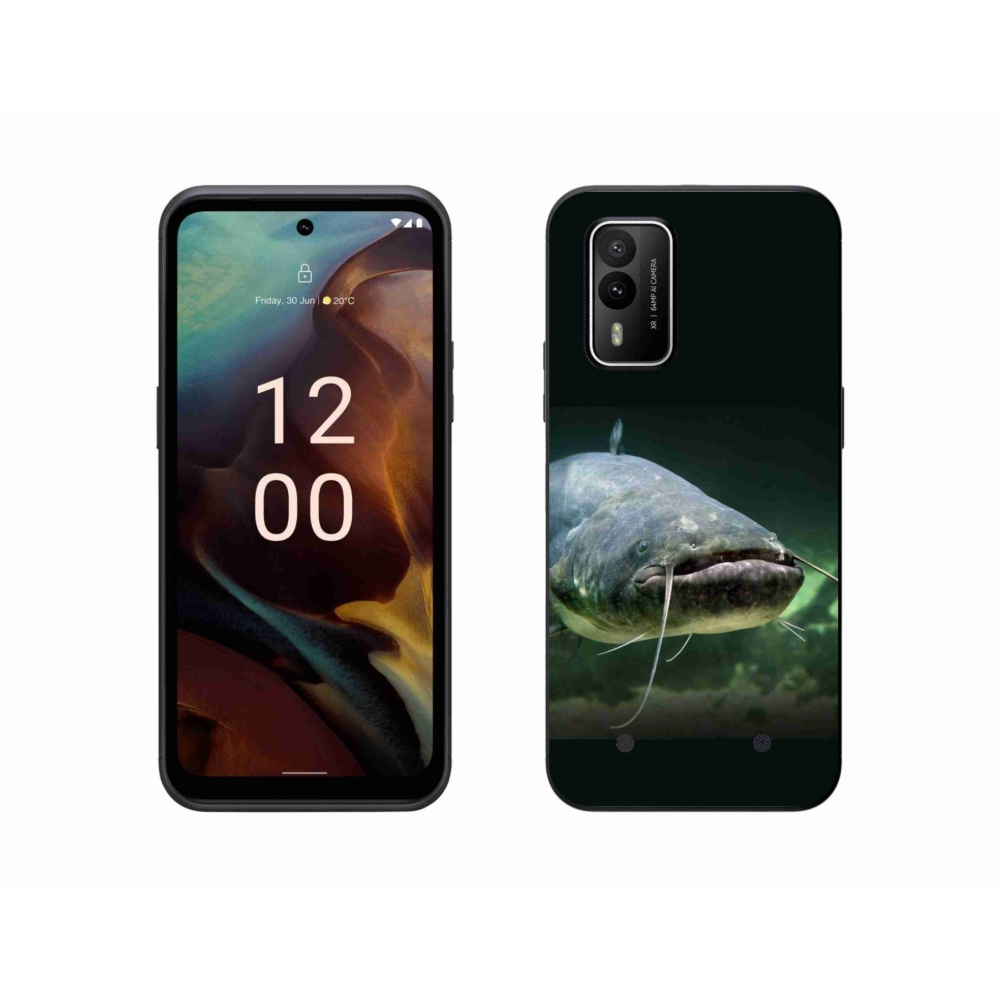 Gél tok mmCase a Nokia XR21 készülékhez - harcsa