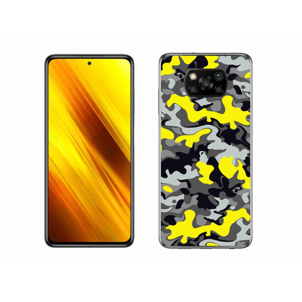 Gél borítás mmCase a Xiaomi Poco X3 Pro számára - terepszínű minta 6