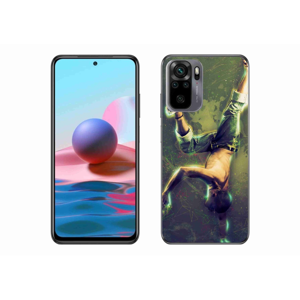 Gél borítás mmCase a Xiaomi Poco M5s készülékhez - breakdance