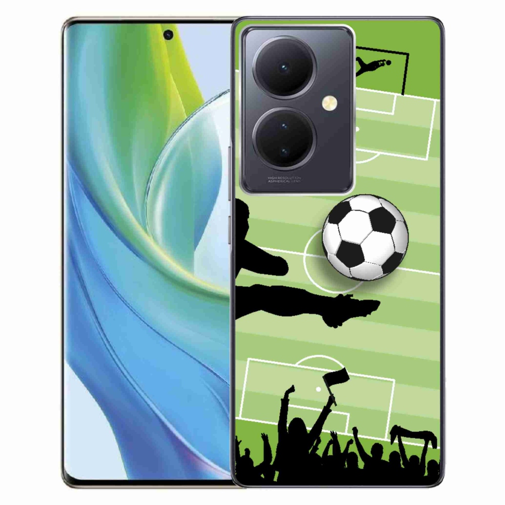Gél borítás mmCase a Vivo V29 Lite 5G-n - foci 3