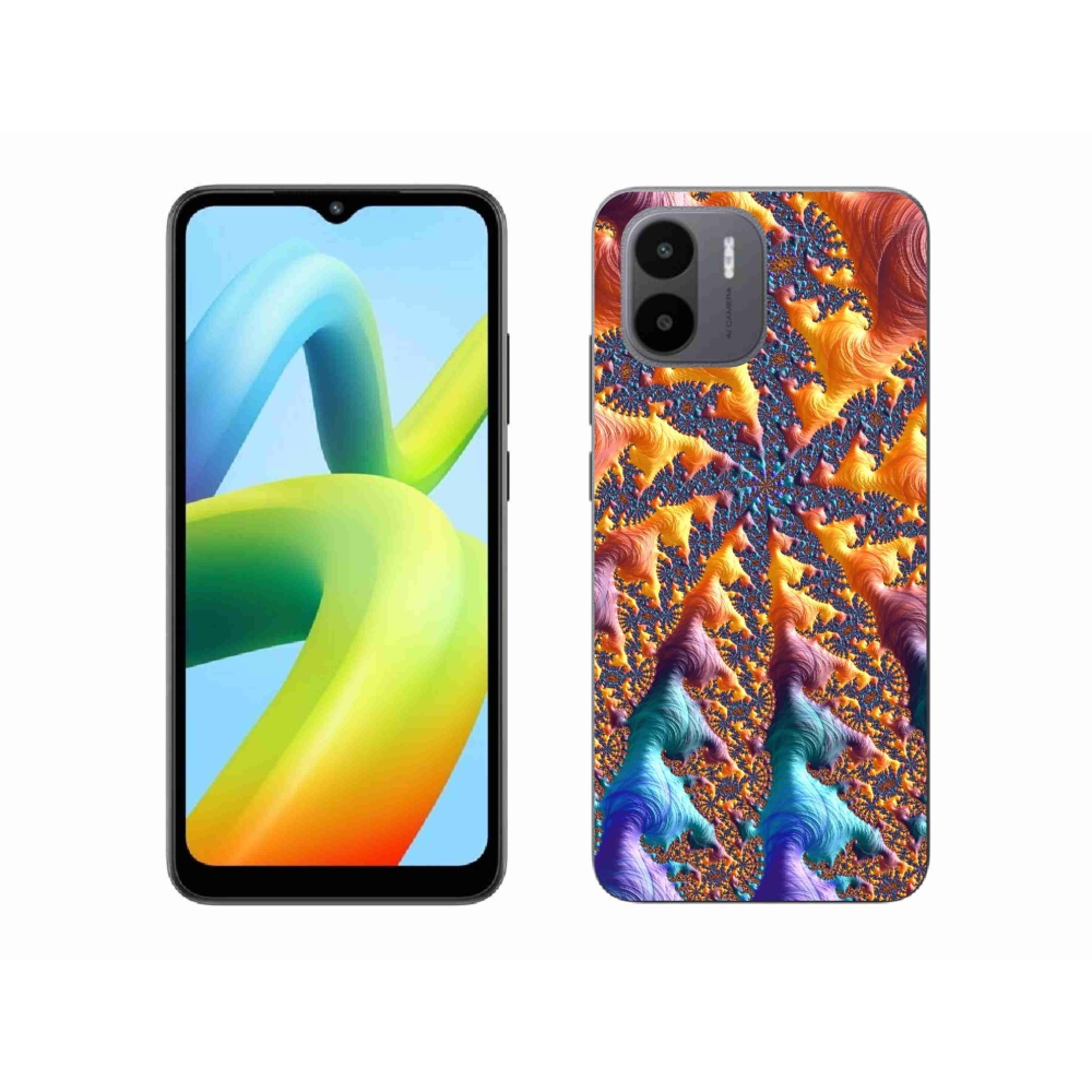 Gél borítás mmCase a Xiaomi Redmi A1/Redmi A2 készülékhez - absztrakt motívum 23