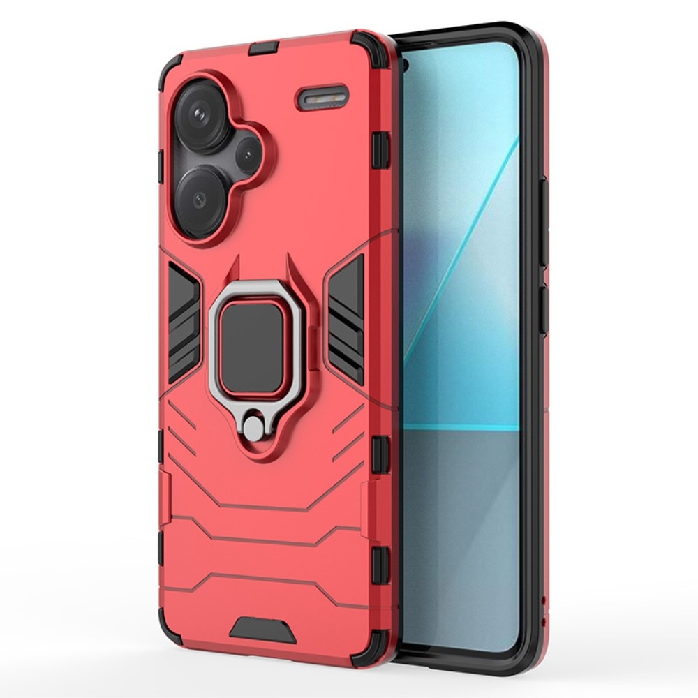 Guardy tartós borító a Xiaomi Redmi Note 13 Pro+ 5G készülékhez - piros