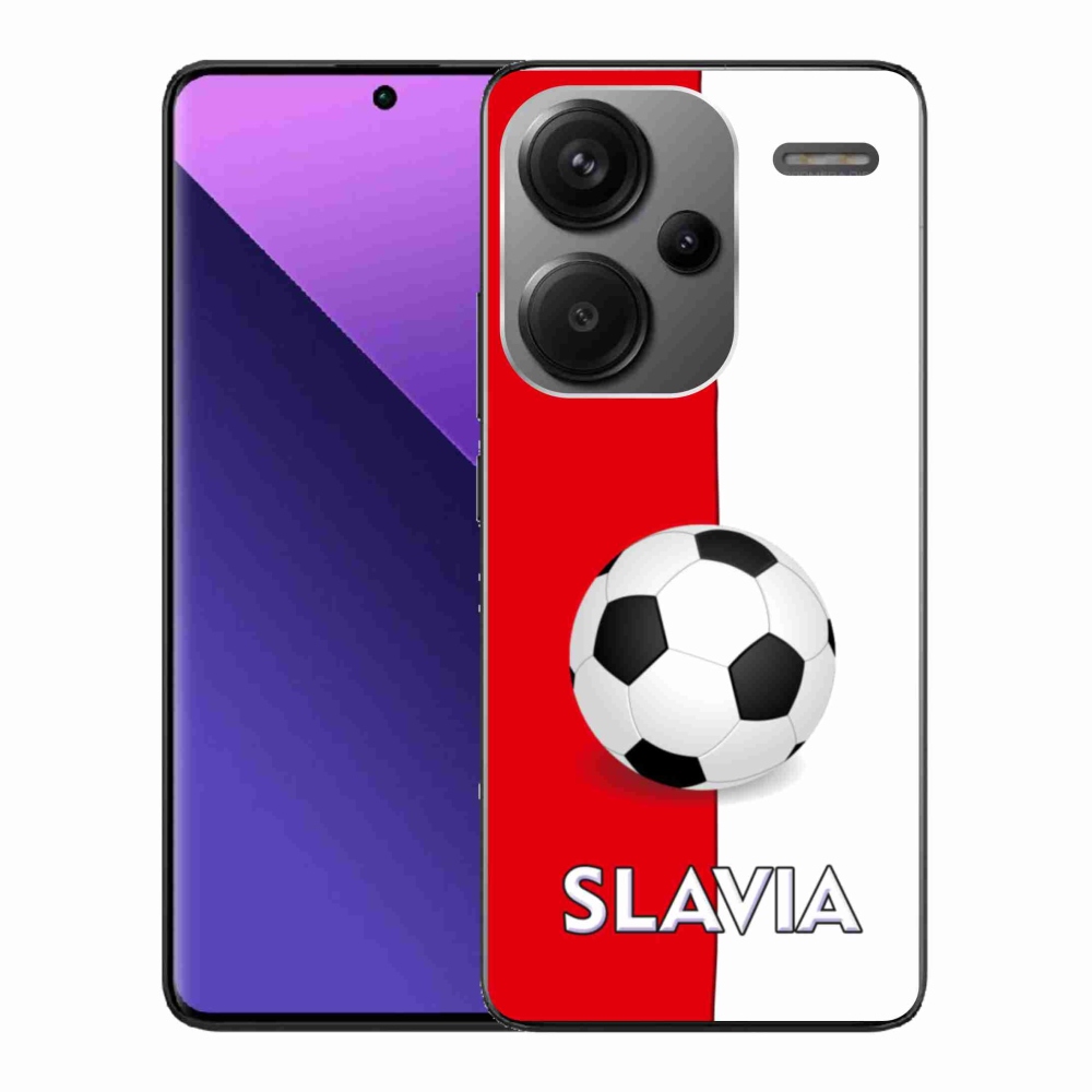 Gél borítás mmCase a Xiaomi Redmi Note 13 Pro+ 5G - futball 2