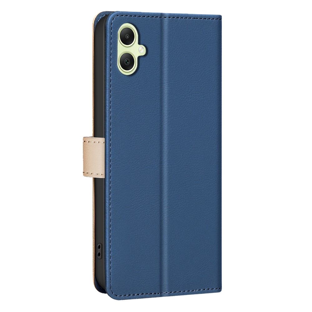 BNF DUO könyvtáska Samsung Galaxy A06 4G - kék