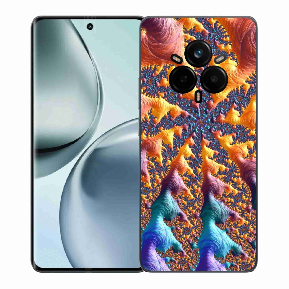 Gél borítás mmCase a Realme 14 Pro 5G számára - absztrakt motívum 23